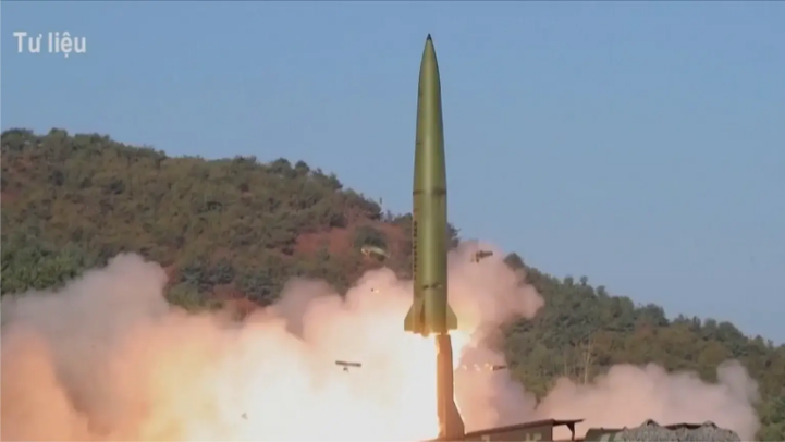 Hàn Quốc cáo buộc Triều Tiên phóng tên lửa đạn đạo